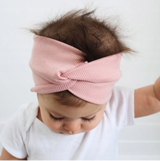 

Opaska Dziecko 40-56CM turban wiosna jesień czapka