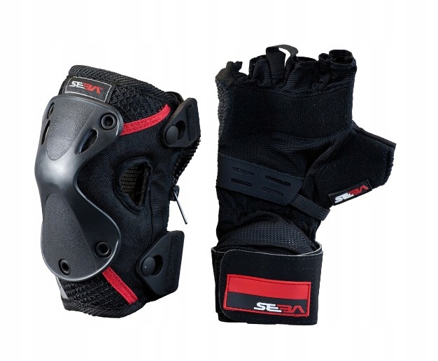 Seba Skates Protection Ochraniacze Seba 2PACK M Na Kolana I Nadgarstki