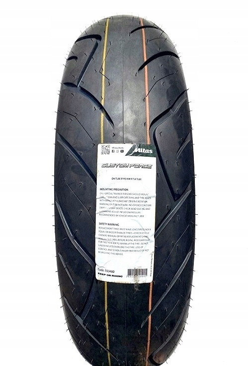 150/80B16 MITAS CUSTOM FORCE 77H TL OPONA TYŁ 150/80/16 MV85B16