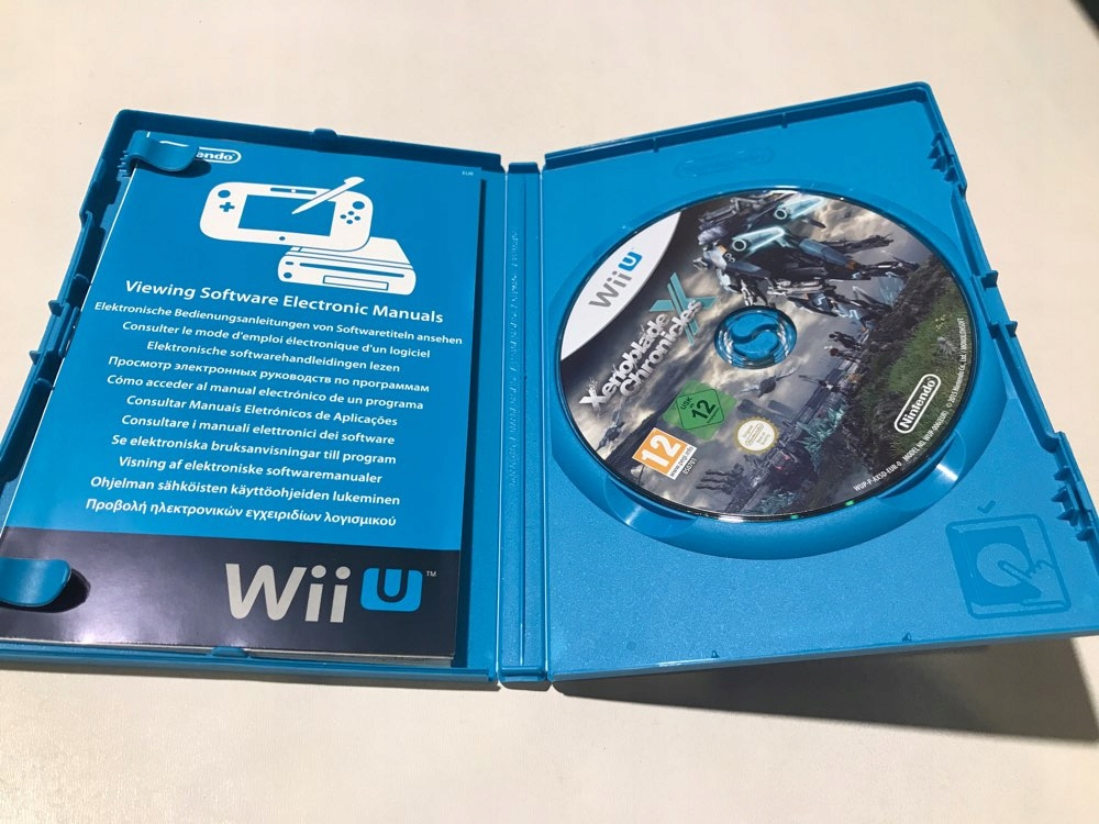 XENOBLADE CHRONICLES X WII U EAN (GTIN) 045496335144