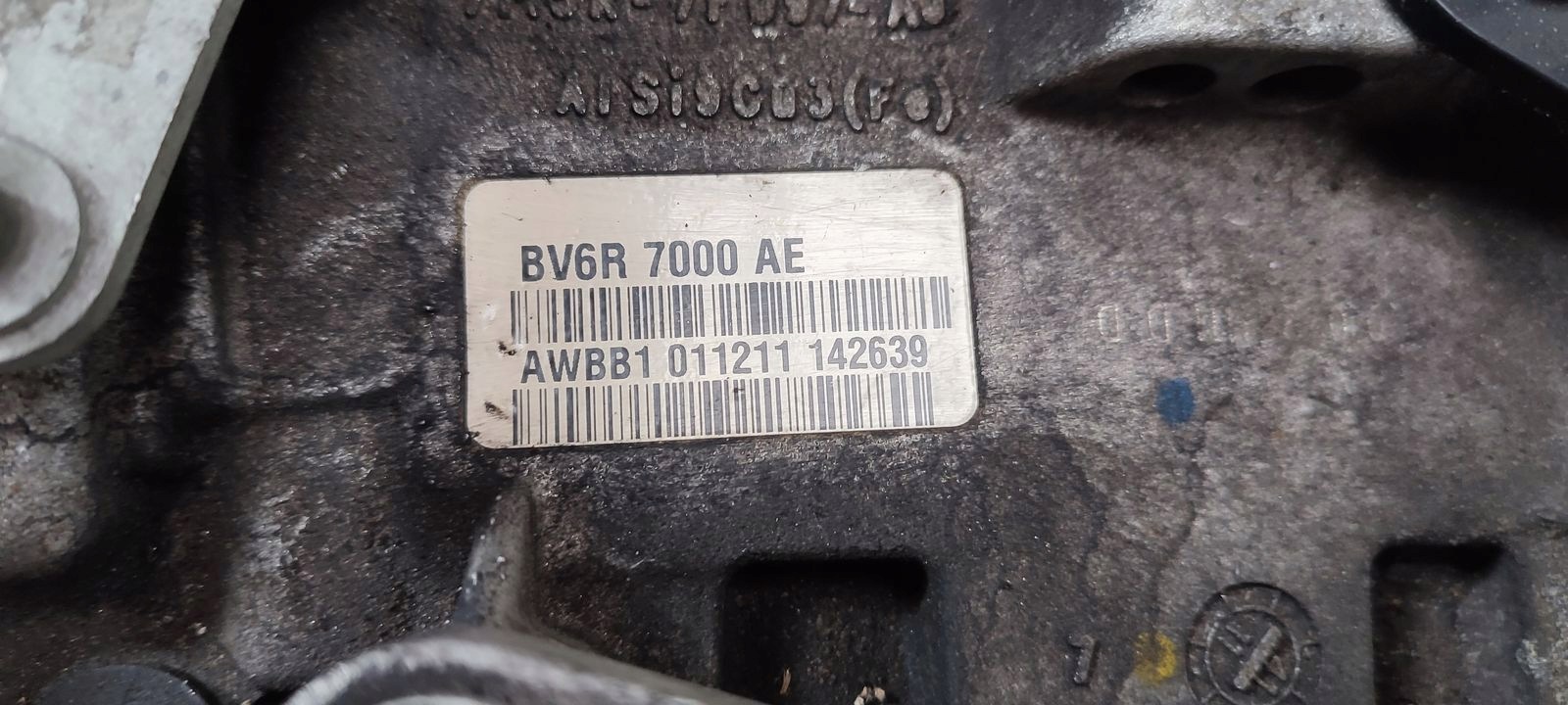scatola cambio automatico Powershift Ford Focus MK3 2,0 TDCI