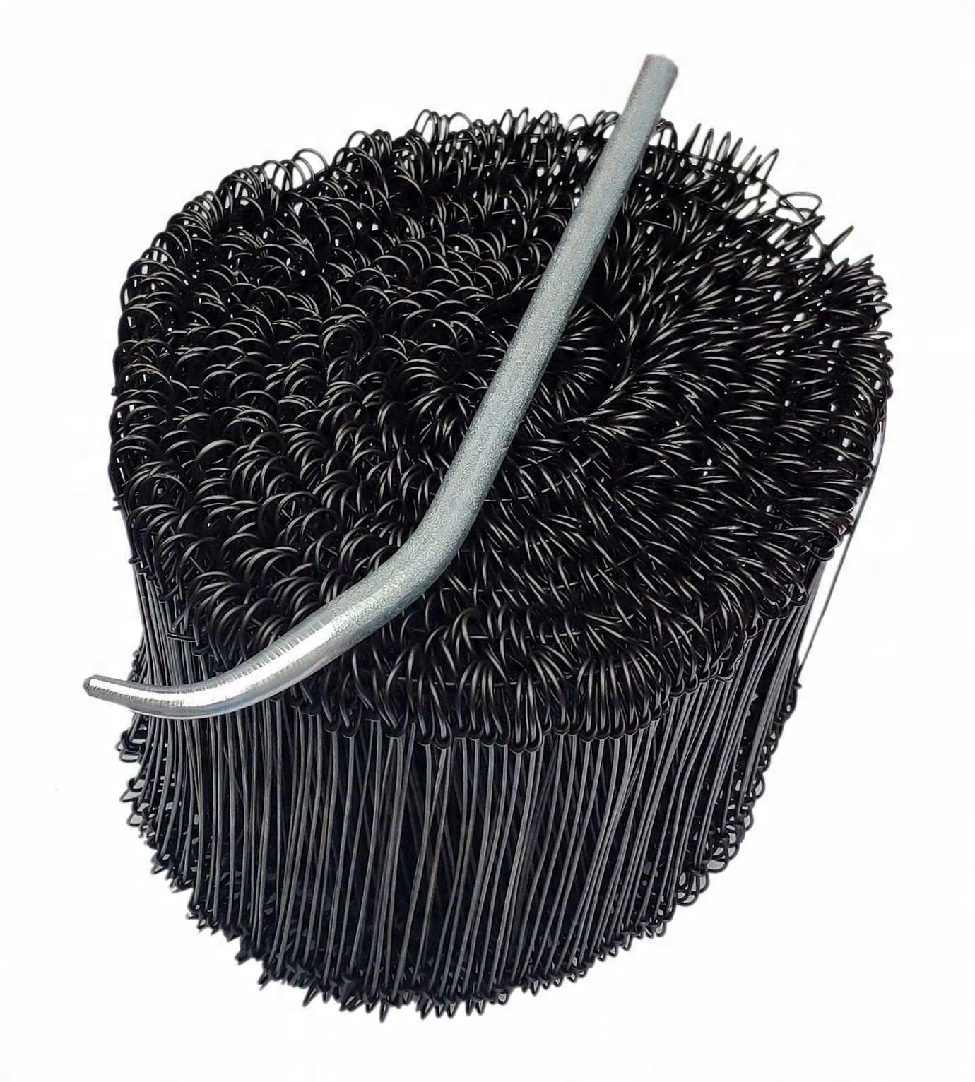 

Drut wiązałkowy oczkowy 1000szt 1,3mm 16cm