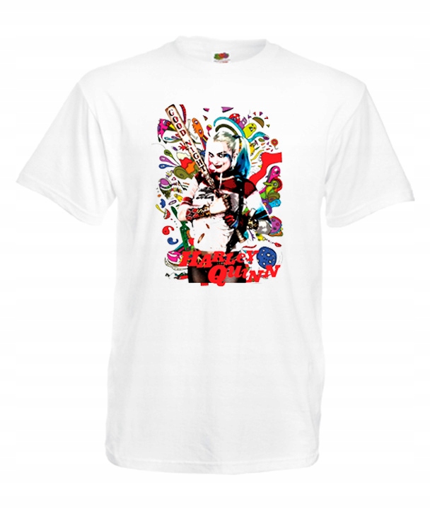 

XXL Koszulka Męska Harley Quinn Suicide Squad