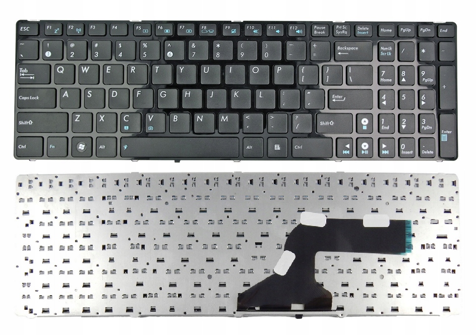

Klawiatura Asus K52 X52J X53S K53E K53S X73S N61J