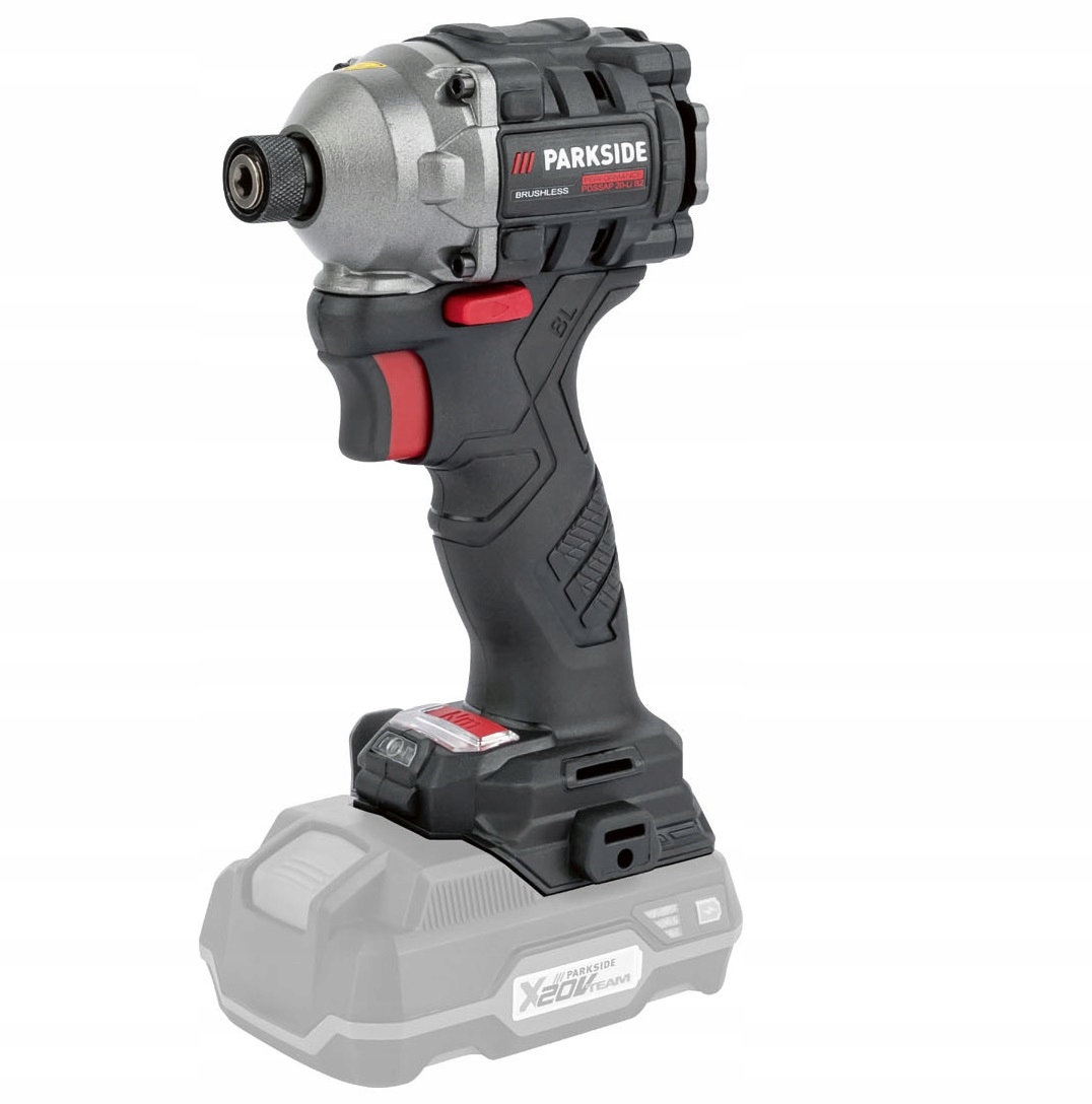 Parkside Performance zakrętarka udarowa wkrętarka PDSSAP 20-Li 20V