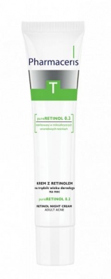

Pharmaceris T 0.3 Krem z retinolem na noc 40 ml