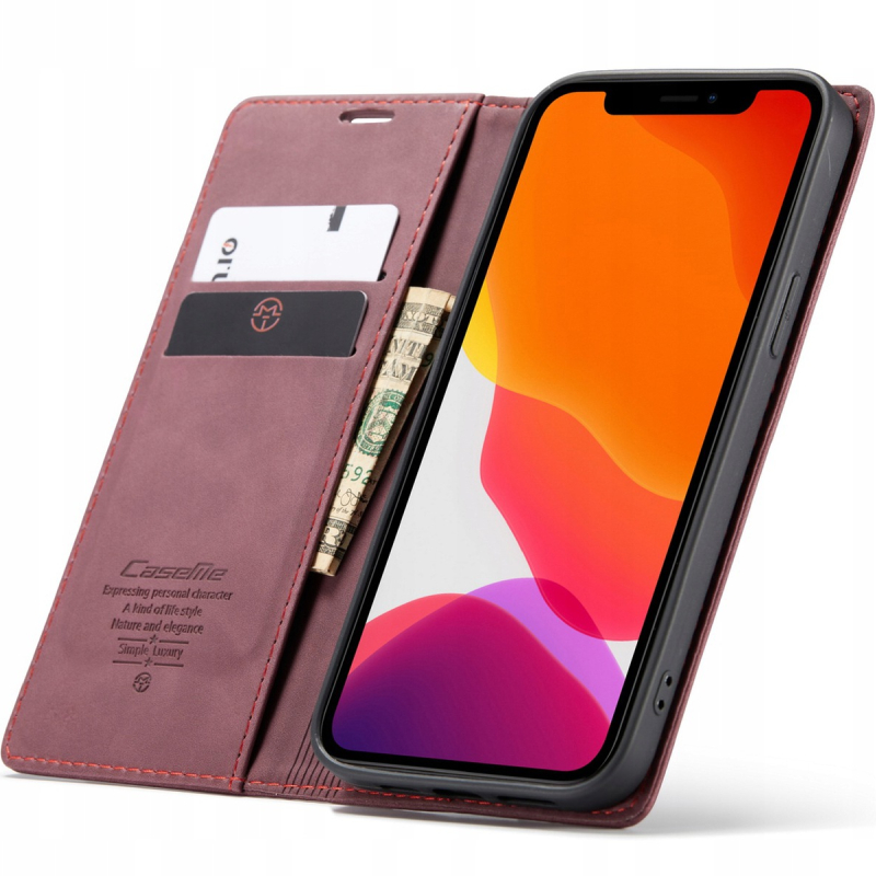 

Caseme | Etui portfel, case do iPhone 12/12 Pro