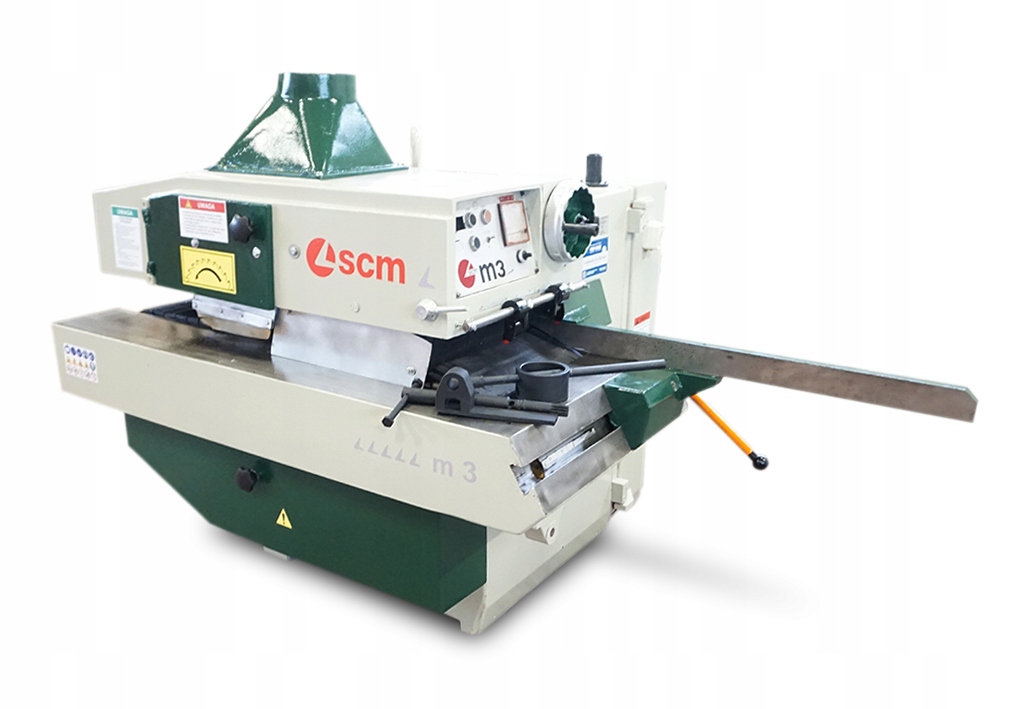 PILARKA WIELO-PIŁA WIELOTARCZOWA GĄSIENICOWA SCM M3 300/120 22kW