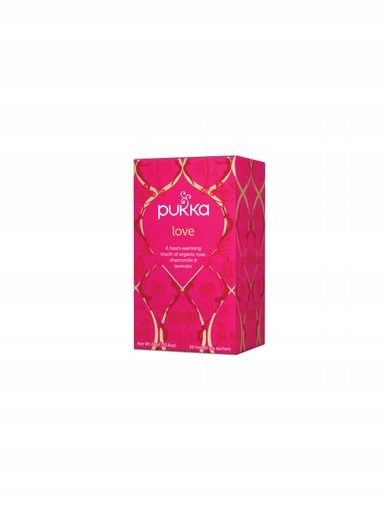 Pukka Love – organický čaj – 20 sáčků
