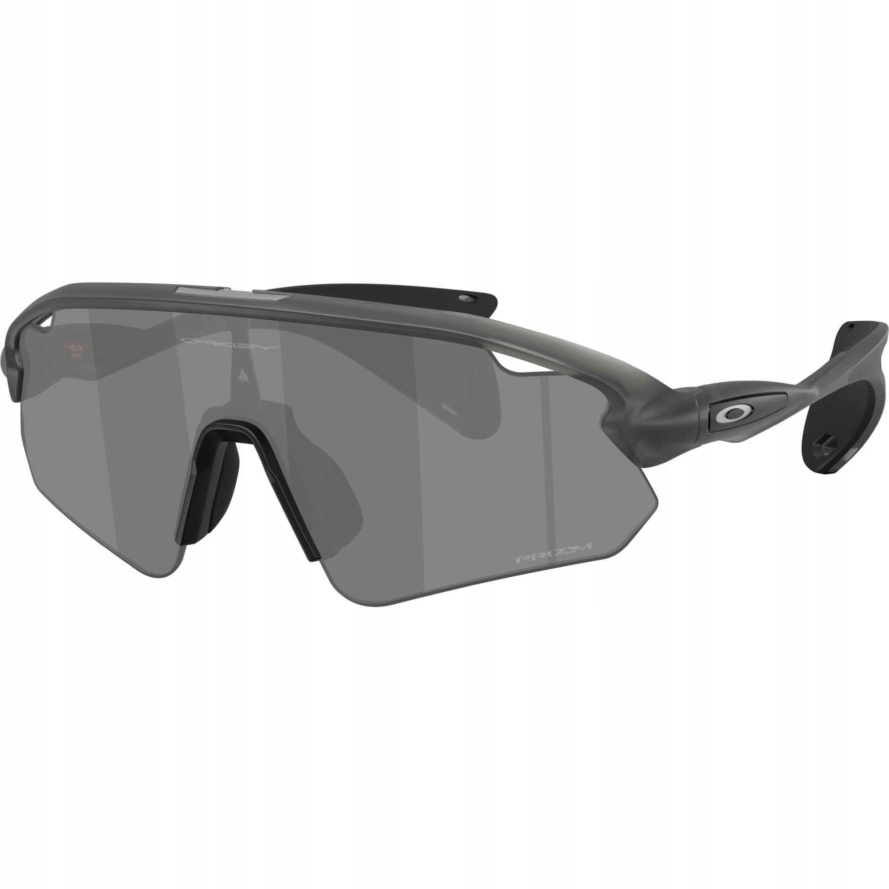 Brýle Oakley Stunt Devil A Matte Grey Smoke, Prizm Black