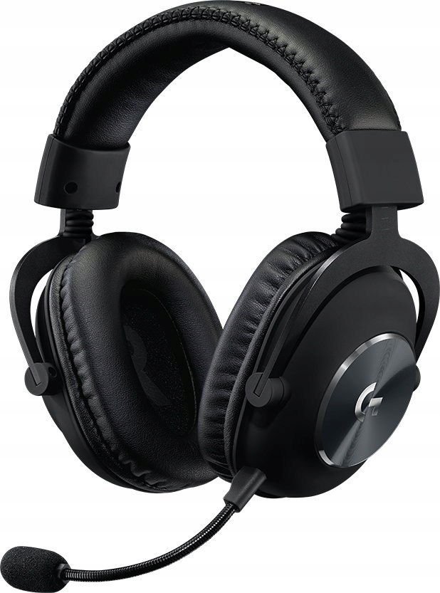 Náhlavná sada Logitech G Pro X, čierna