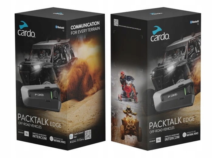 Motocyklový Interkom Cardo Packtalk Edge Orv Duo Ako Darček