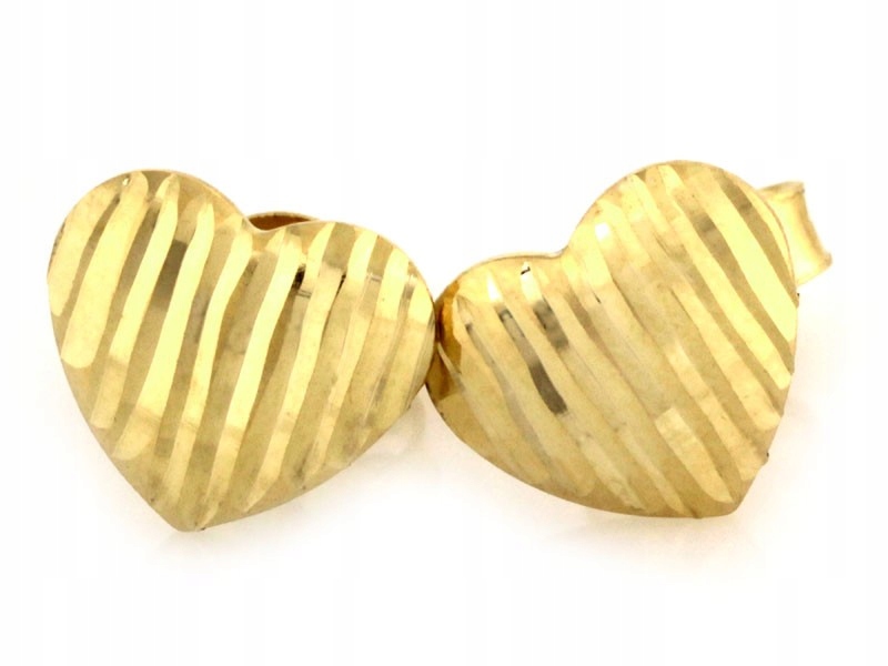 Dámské náušnice ze zlata 585 jsou ideální jako dárek jako dárek