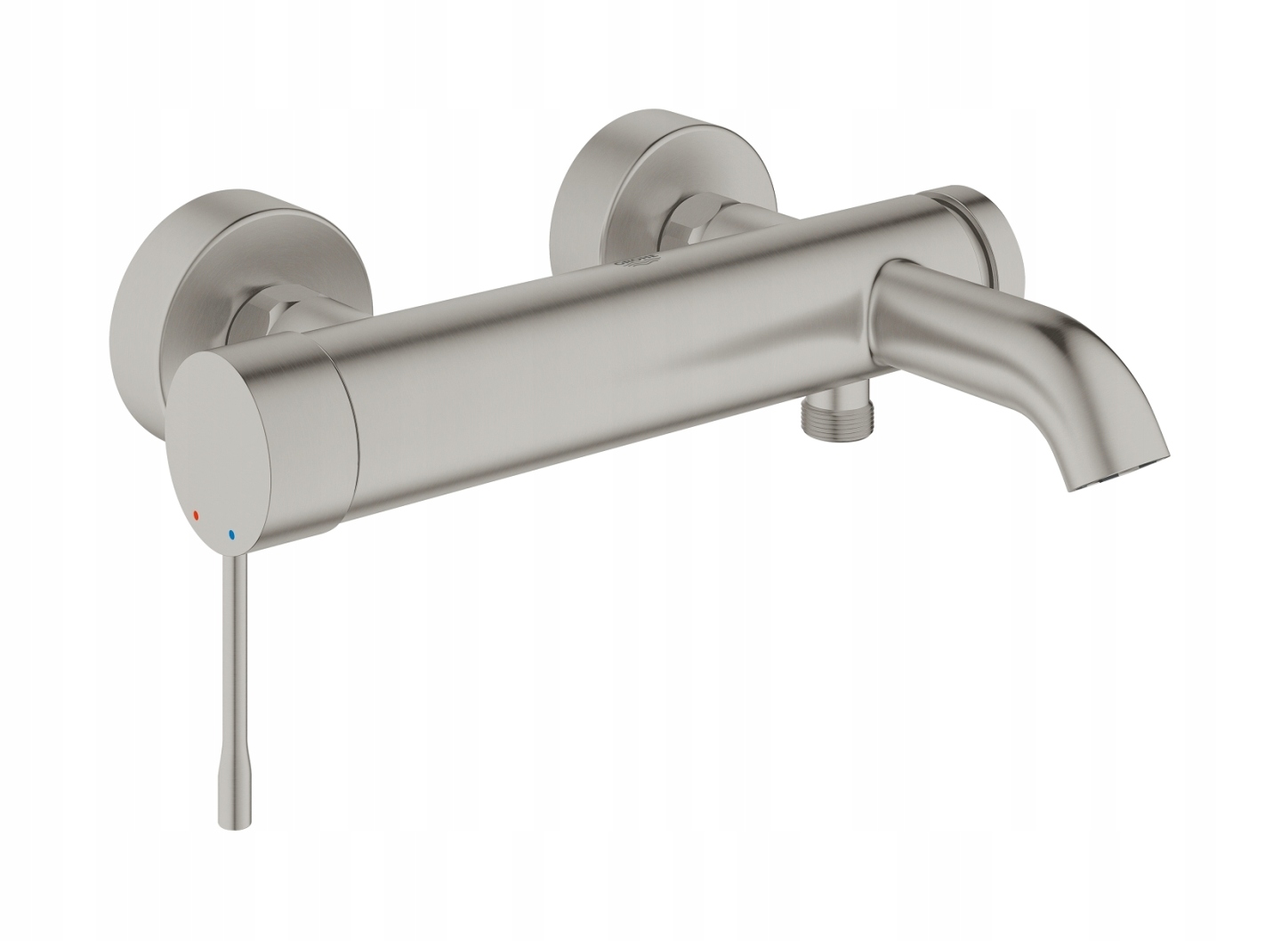 Bateria Wannowa Prysznicowa Stal Grohe Essence