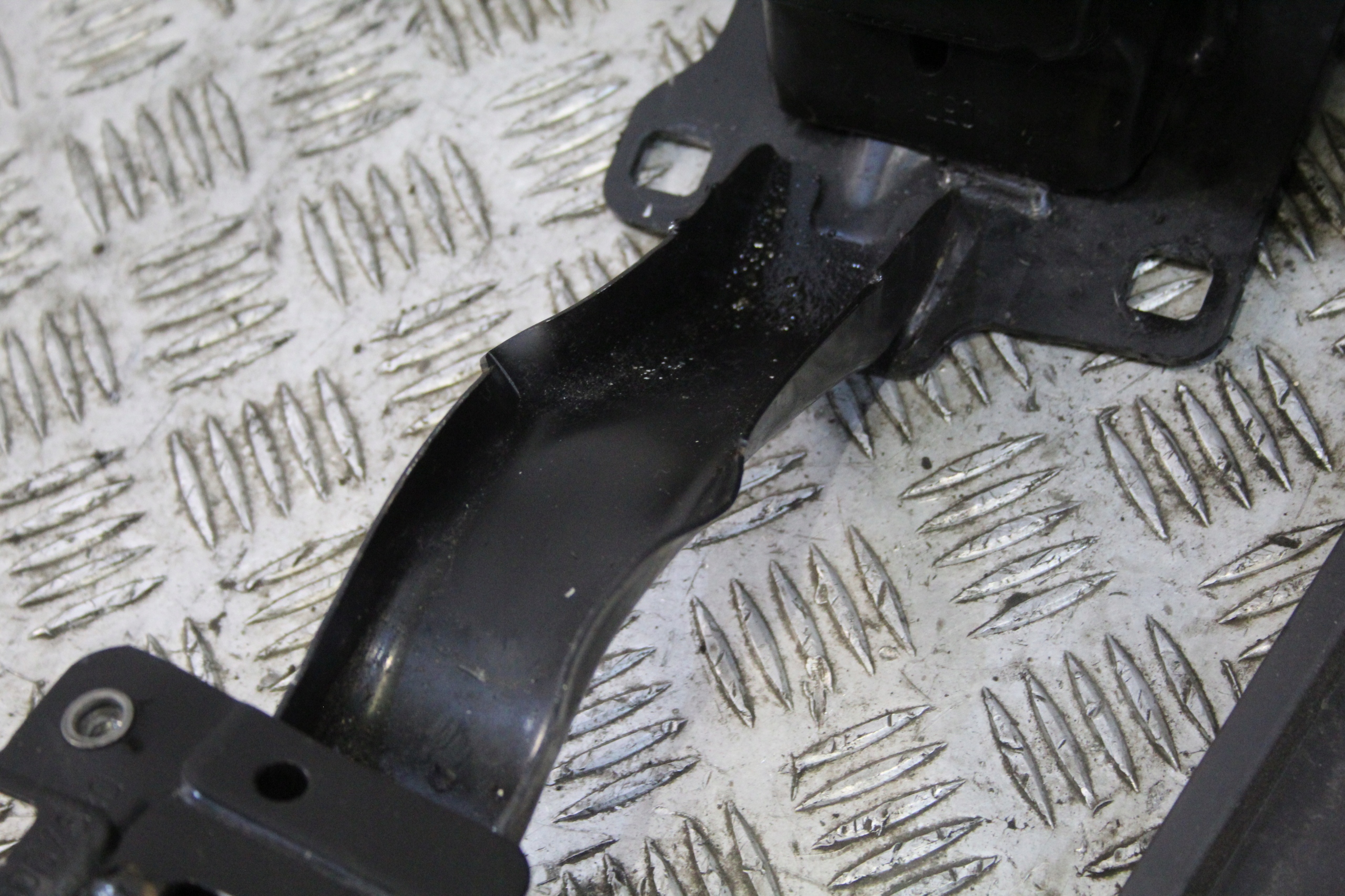 support panel for radiators pillar CITROEN C3 II