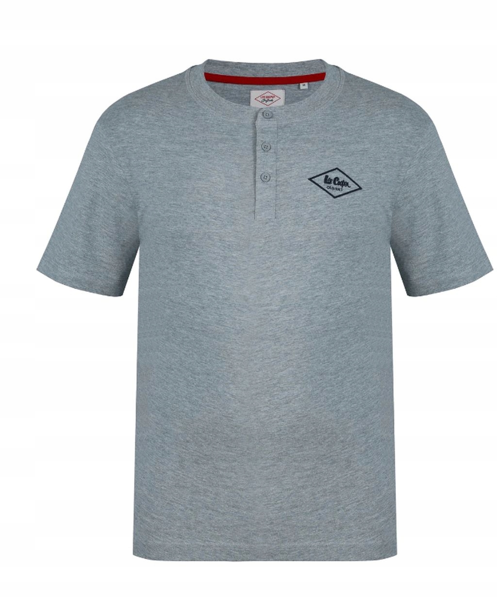 

Lee Cooper Koszulka T-shirt na guziki tu: 3XL