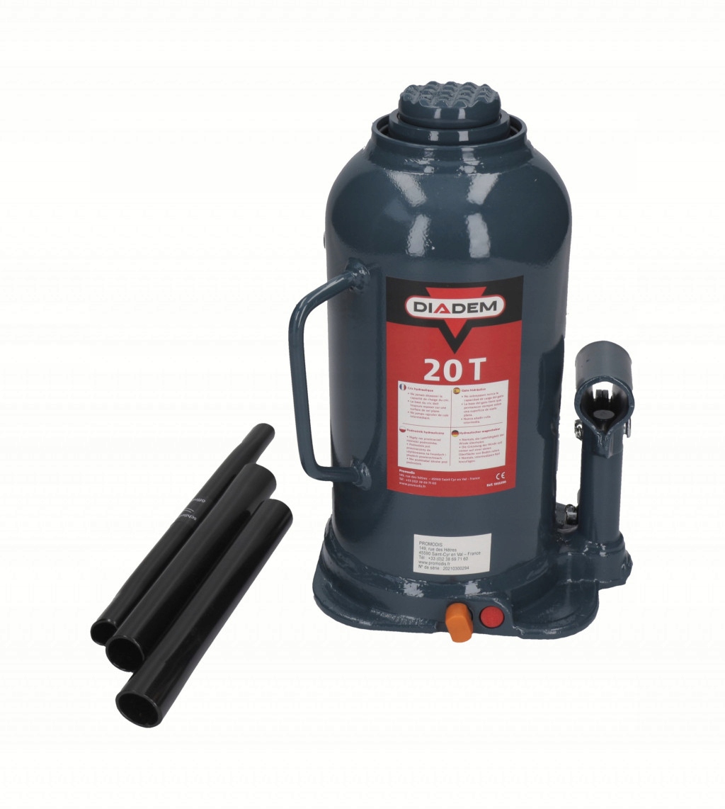 Podnosnik hydrauliczny slupkowy DIADEM 20T Producent code TH92004