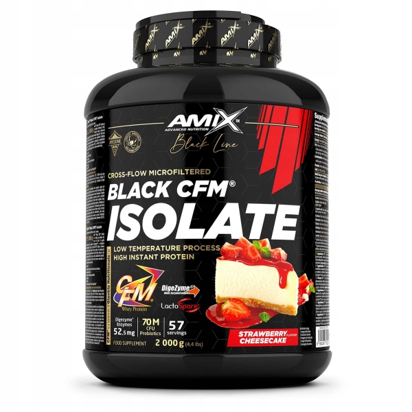 Black Line Black Cfm Isolate 2000g strawberry cheescake