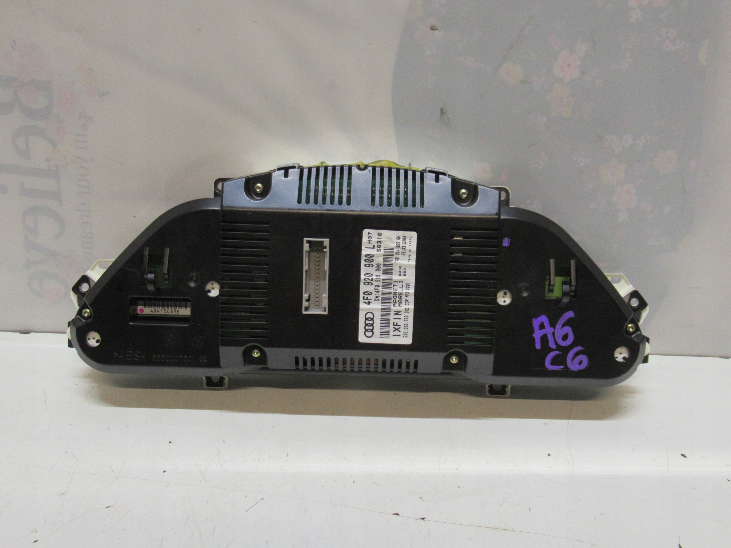 AUDI A6 C6 05R dials dials EUROPA 4F0920900L