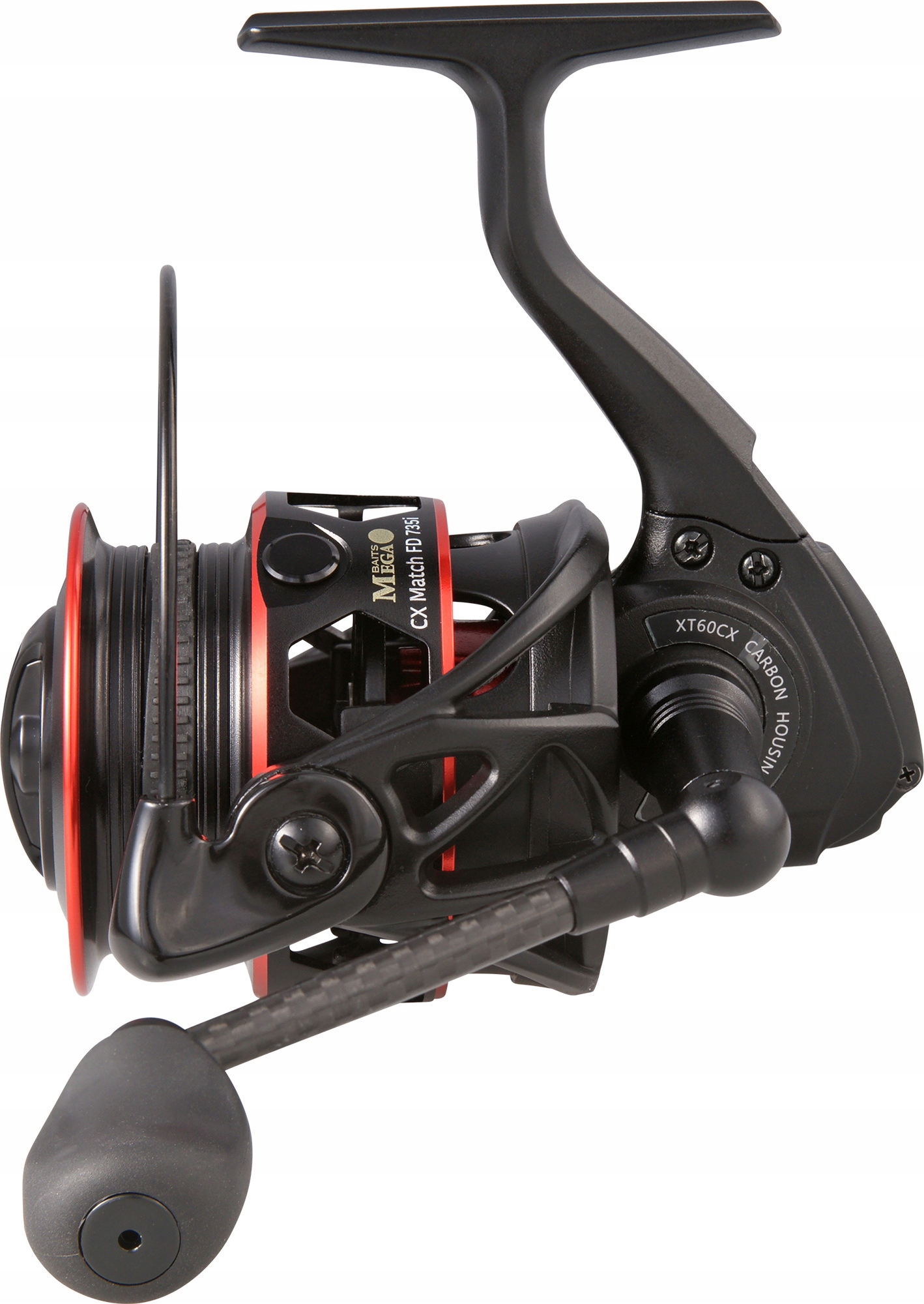 Kołowrotek Dragon MegaBaits CX Match FD735i XT60C Carbon