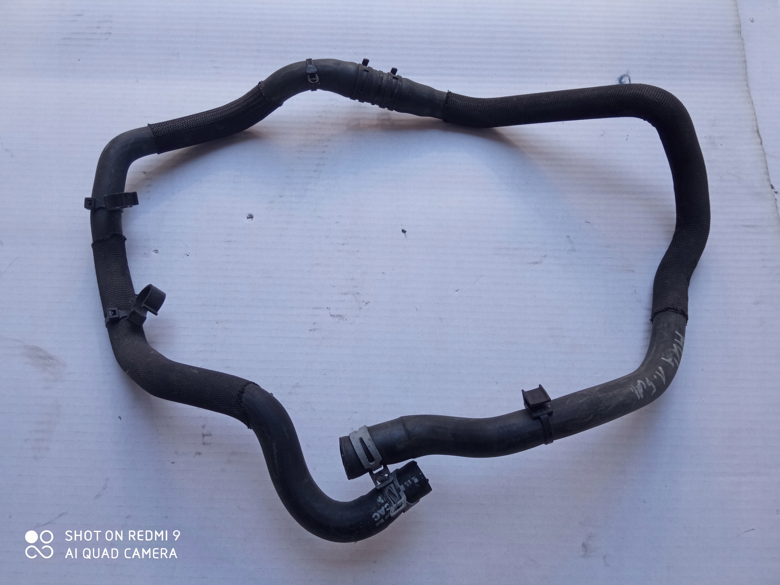 FORD FOCUS MK4 crijevo prijenos cijev vode 1.5 TDCI