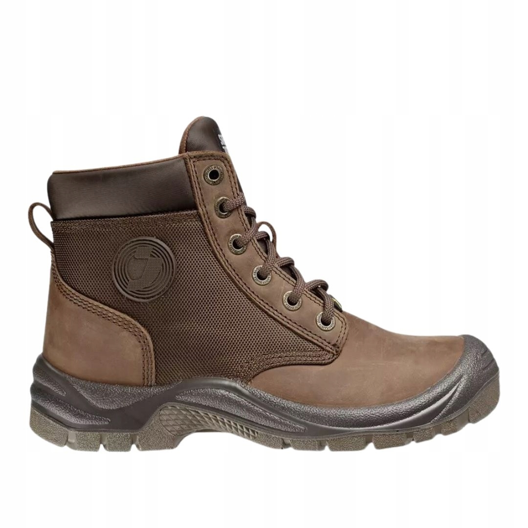 Buty robocze trzewiki Safety Jogger Dakar Brown S3 Src antystatyczne