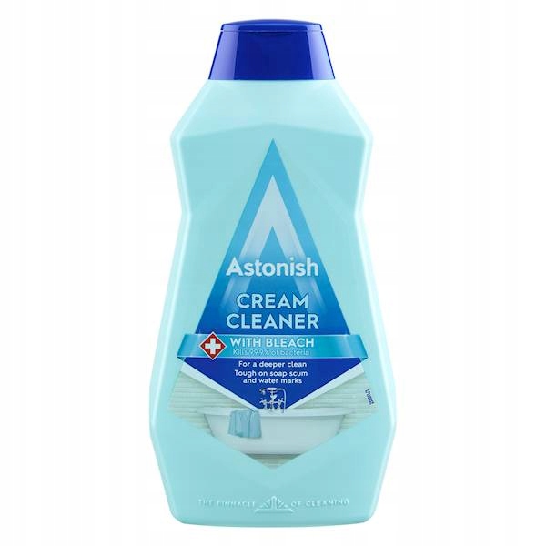 

Astonish Mleczko Czyszczące Z Wybielaczem 500ML En