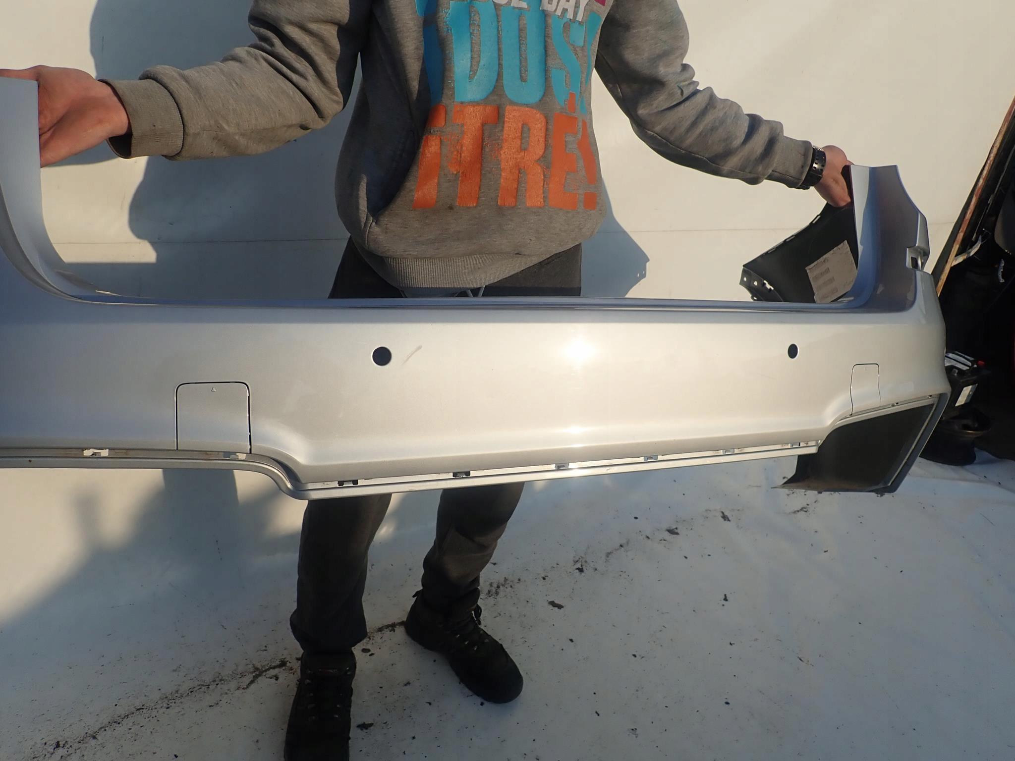 BMW X3 F25 m-packet 10-17 bumper rear part rear PDC