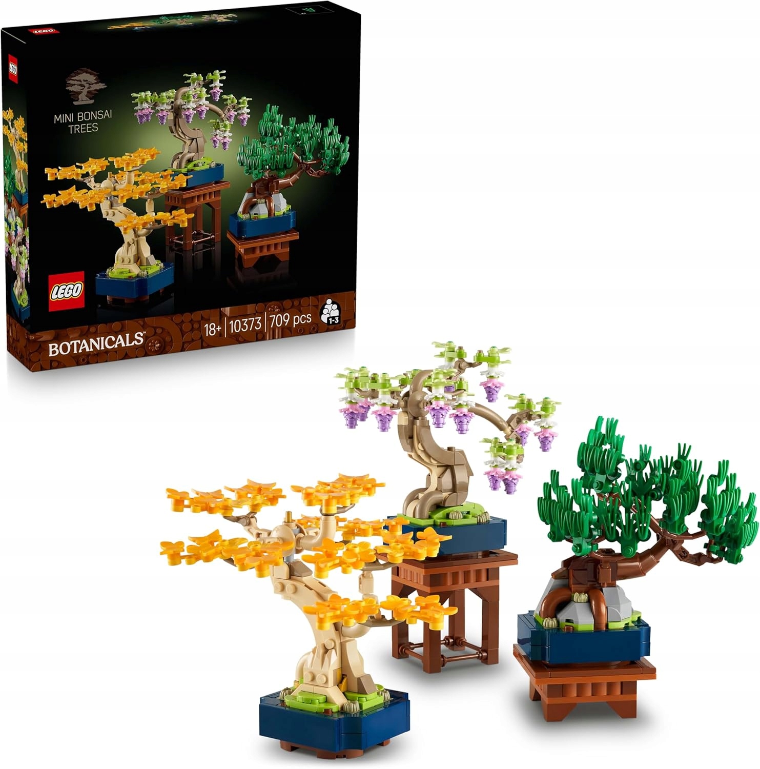 LEGO Botanicals 10373 – Drzewka Bonsai