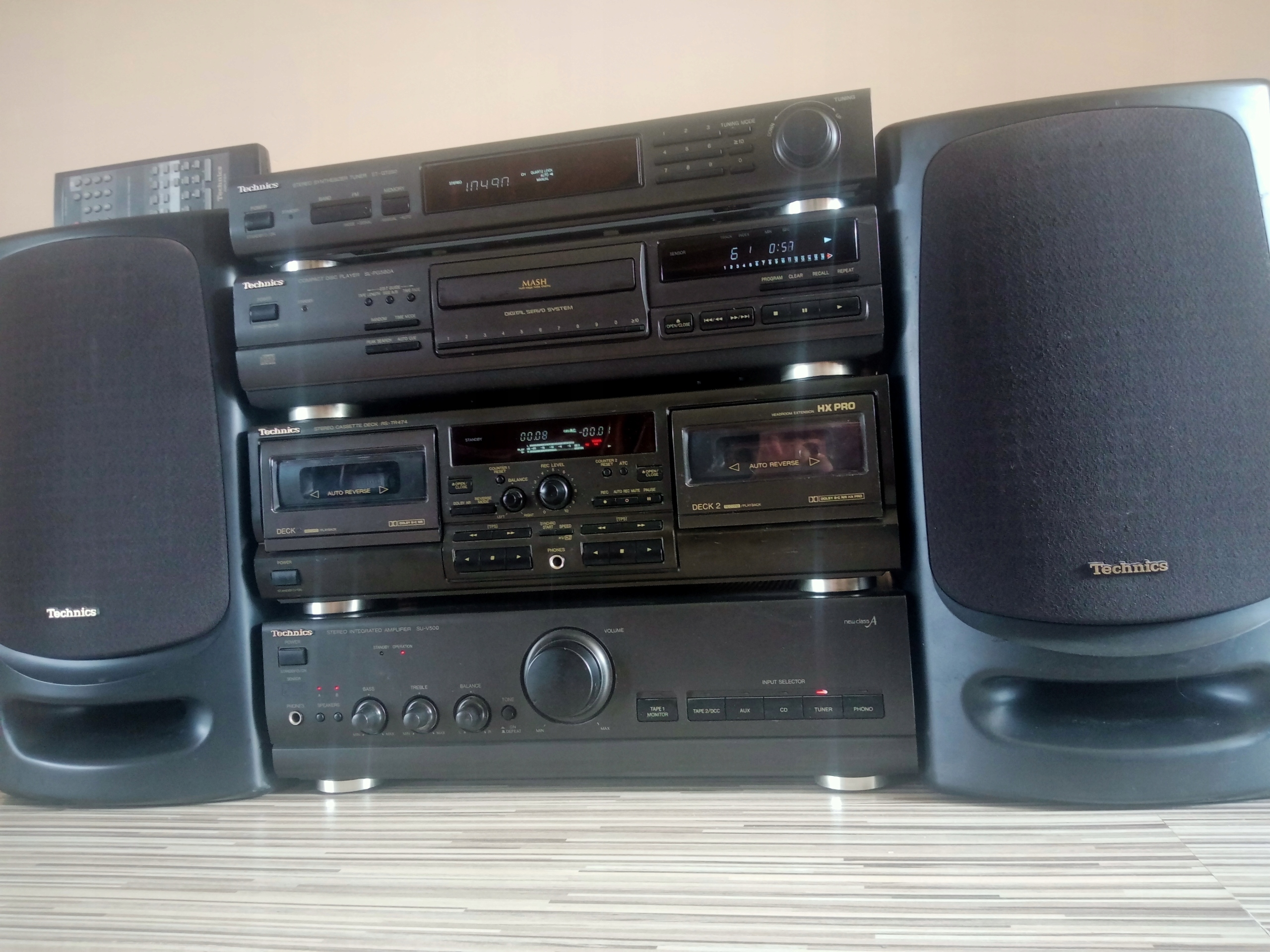 Wieża Sony Hcd-hx35r w Wieże stereo i audio - Sklepy, Opinie, Ceny