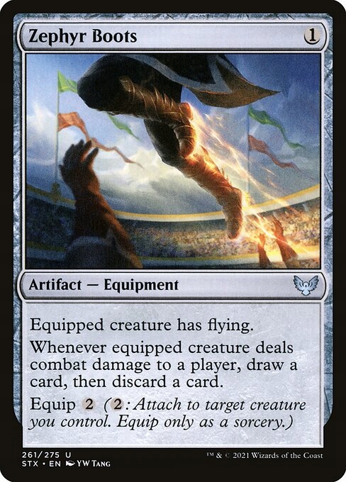 MtG: Zephyr Boots (STX)