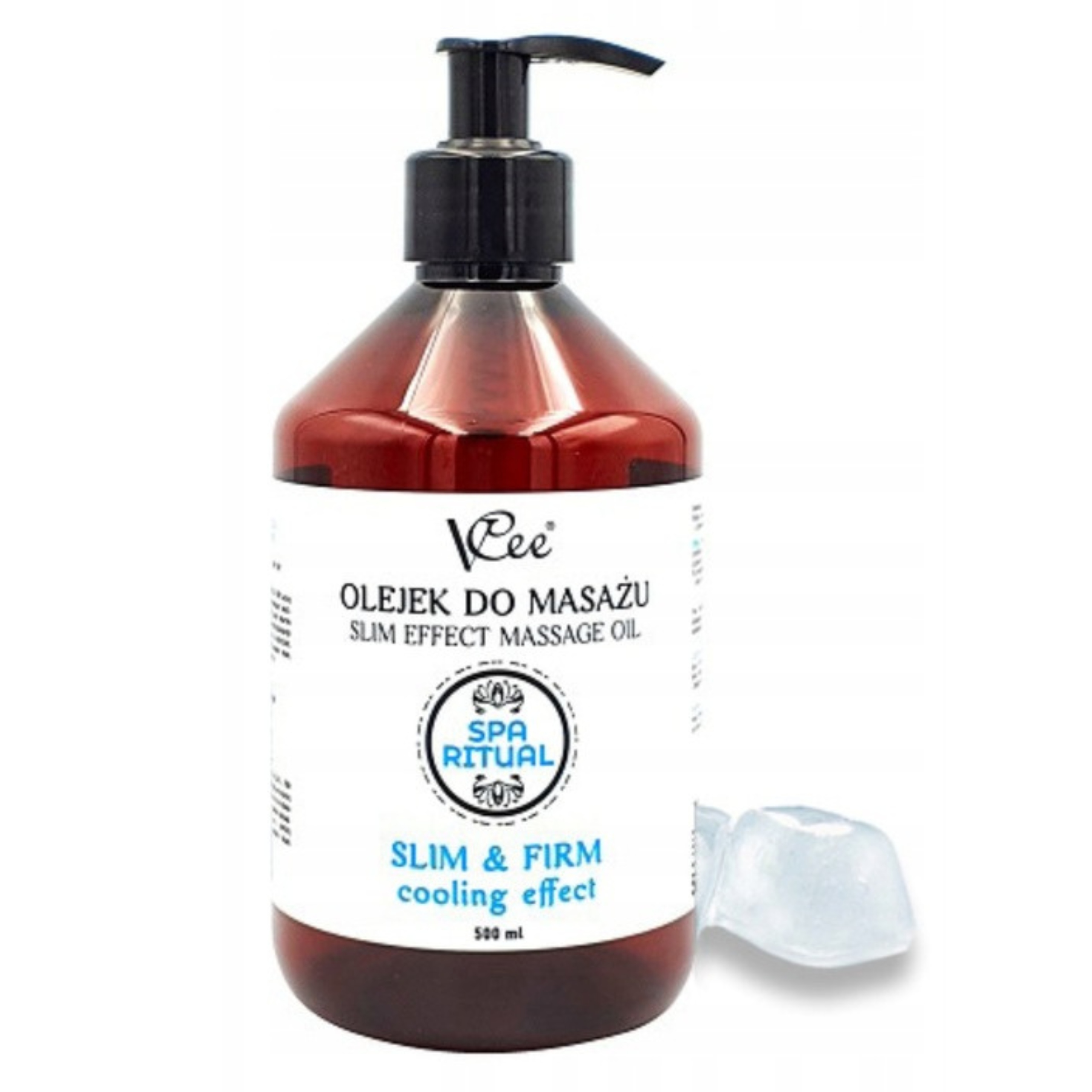 

Naturalny Olejek Do Masażu 500 ml cooling Effect