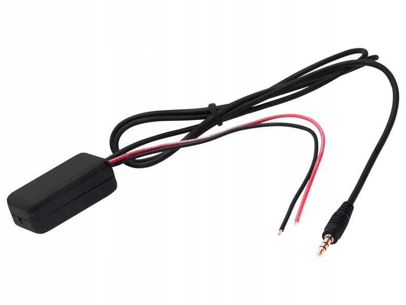 

Złącze adapter Bluetooth 12V jack3,5-AUX In