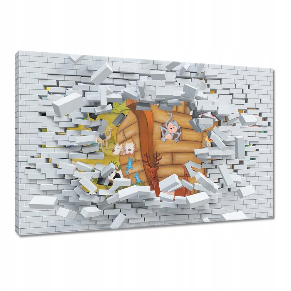 

Obrazy 60x40 Arka Noego Zwierzątka