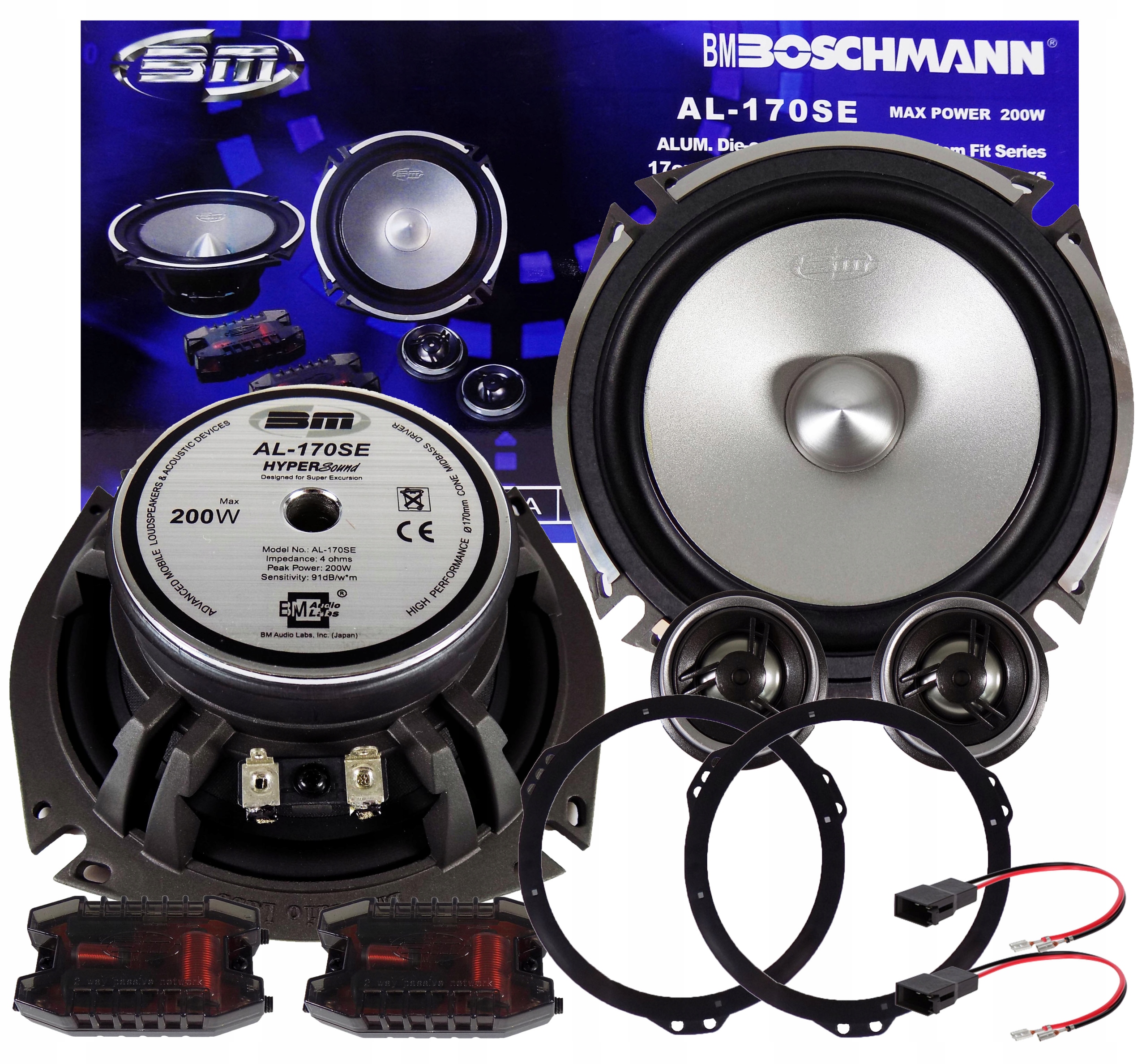 BOSCHMANN АКУСТИЧЕСКИЕ СИСТЕМЫ OPEL MERVIA OMEGA SIGNUM