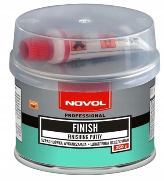 

Szpachlówka wykańczająca Novol Finish 0,25kg