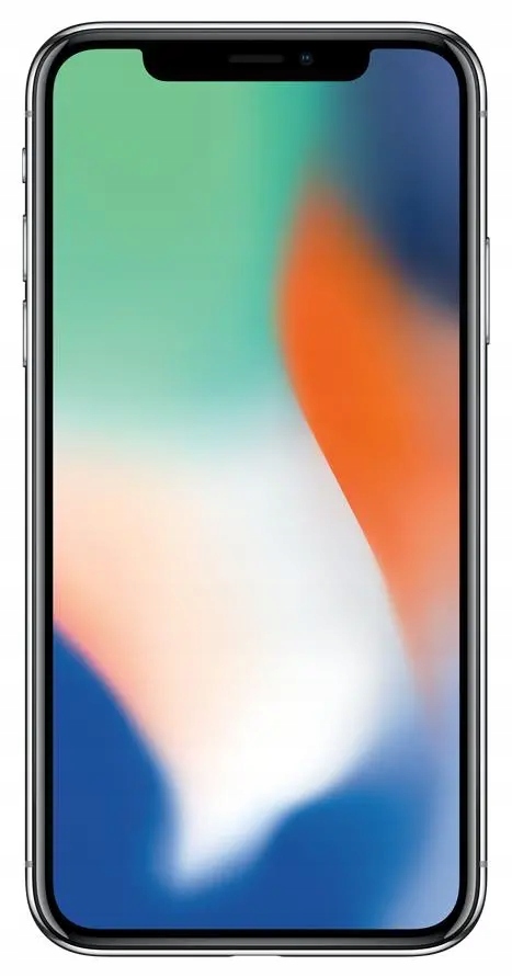 ## Smartphone Apple Iphone X 64GB Silver Unikat Folie Fabryczne ##
