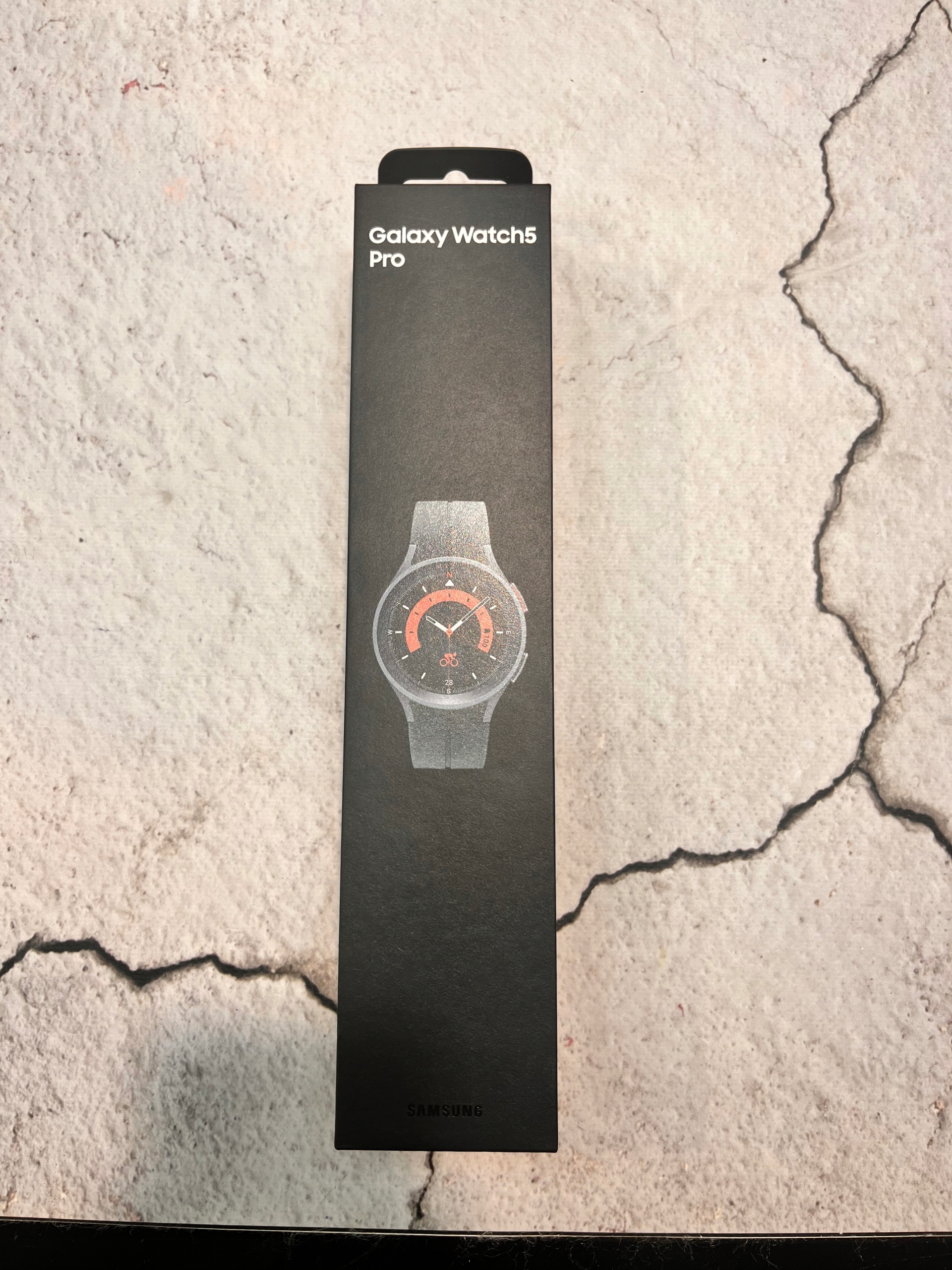 Smartwatch Samsung Galaxy Watch 5 Pro czarny Kolor czarny