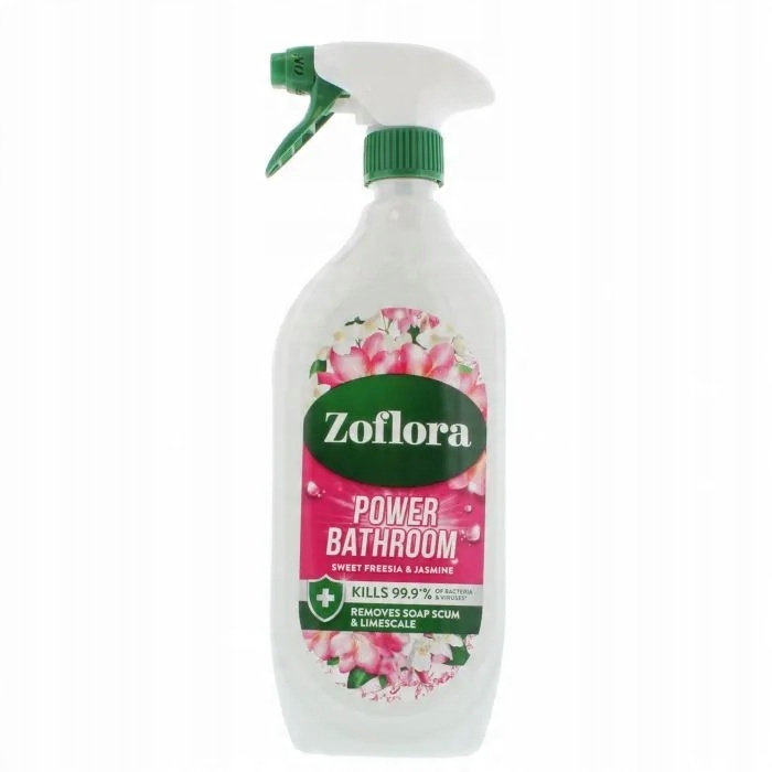 

Zoflora płyn czyszczący Fresia Jaśmin 800ml Uk