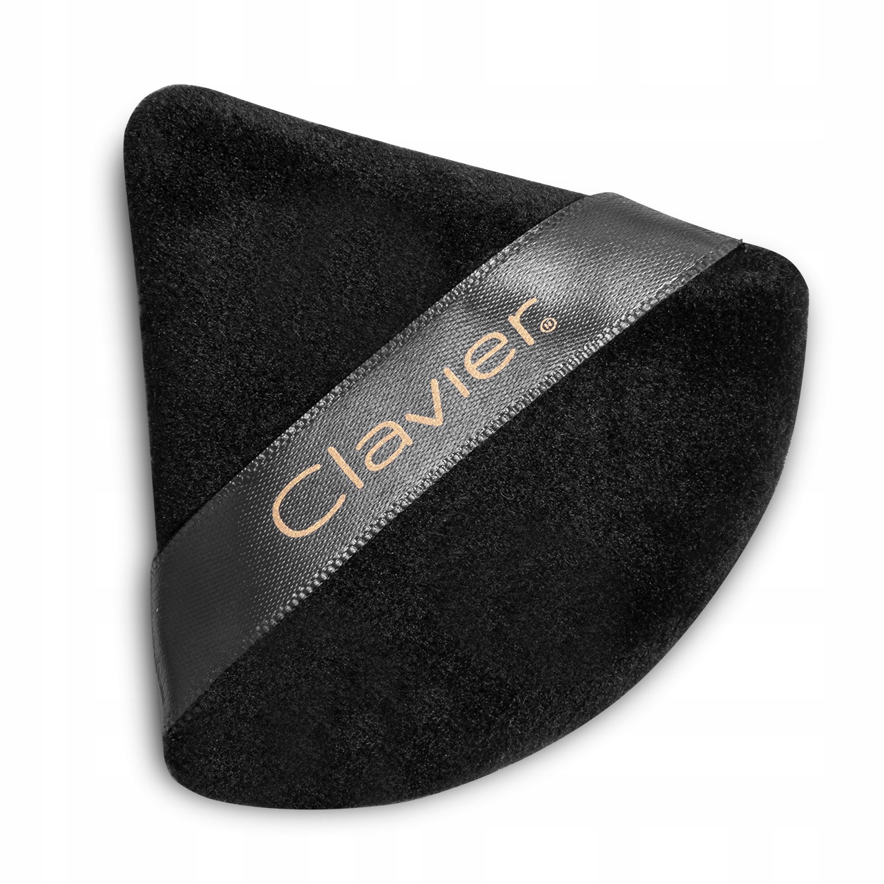 CLAVIER APLIKATOR DO PUDRU 2 SZT. CZARNY POD OCZY JEDWABISTY Marka Clavier