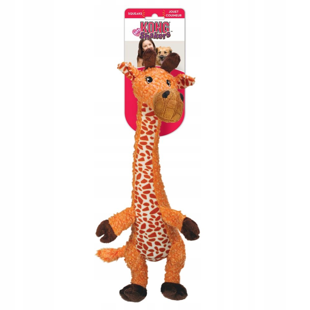 

Zabawka dla psa Kong Shakers Luvs Giraffe L
