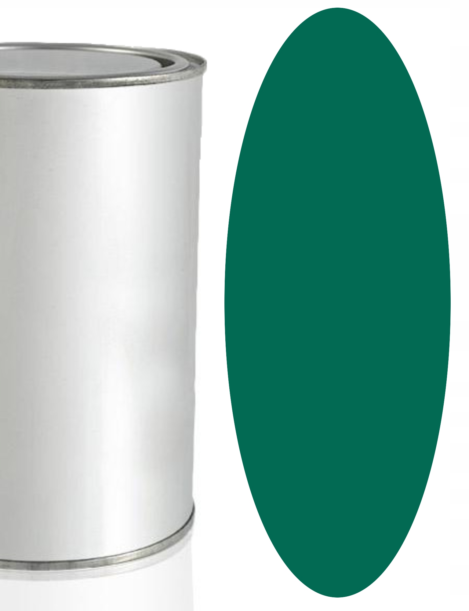 Ral 6016 Polyuretan 2:1 Lesk 1 L