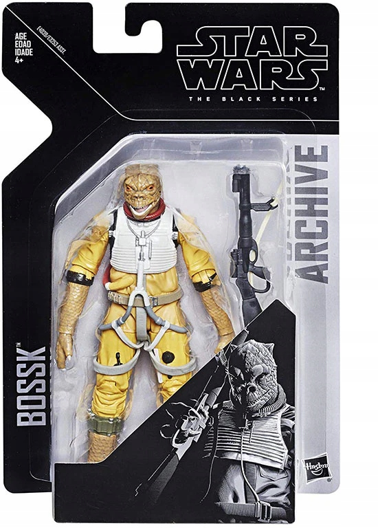 Figurka Hasbro Star Wars The Black Series Archive Bossk (Lovec Bounty)