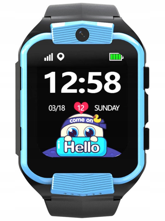 Smartwatch męski Pacific sy028b +grawer