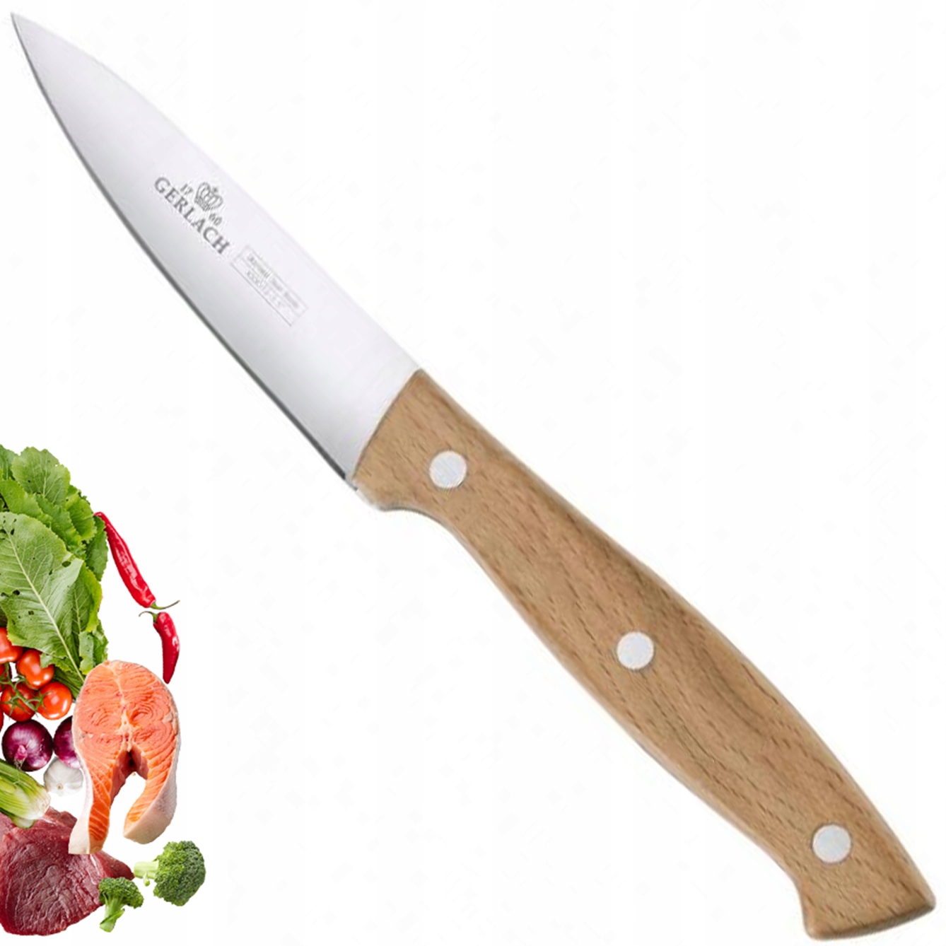 

Gerlach Nóż Kuchenny 3,5" 8,5CM 959AM Ostry