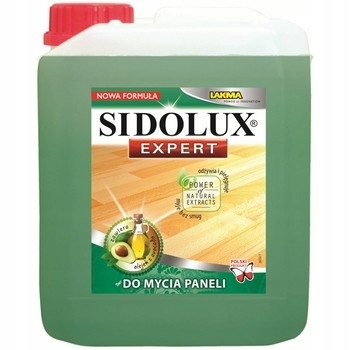 Levně Sidolux Expert Tekutý prostředek na mytí panelů 5L
