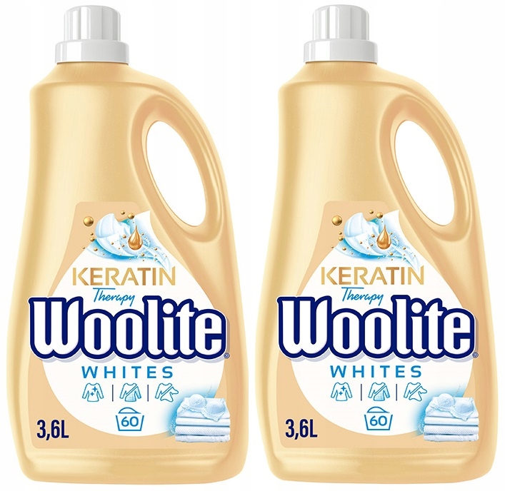 

Woolite Płyn do prania Bieli 2 x 3,6 L