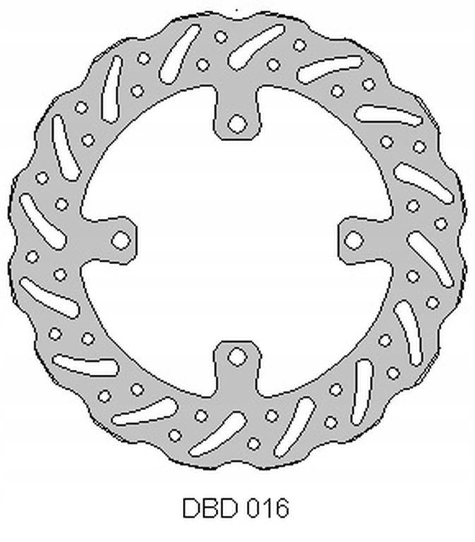 Delta Braking Predný Brzdový Kotúč Kawasaki Kx 125 '06-08, Kx 250 '06-'08