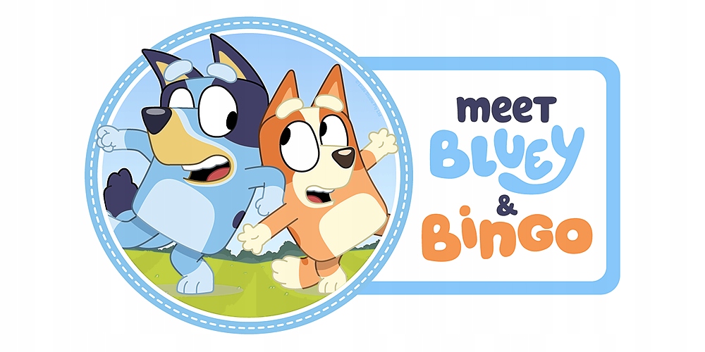ZESTAW DUŻYCH FIGUREK BLUEY BINGO - 8 SZT RODZINKA BLUE Typ zestaw
