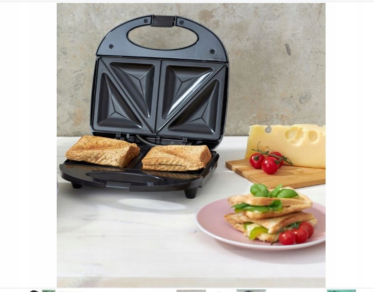 Opiekacz do kanapek toster sc Stan opakowania oryginalne